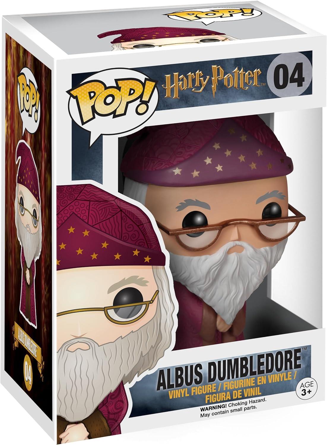 FUNKO ACTION FIGURES FUNKO POP HP ALBUS DUMBLEDORE